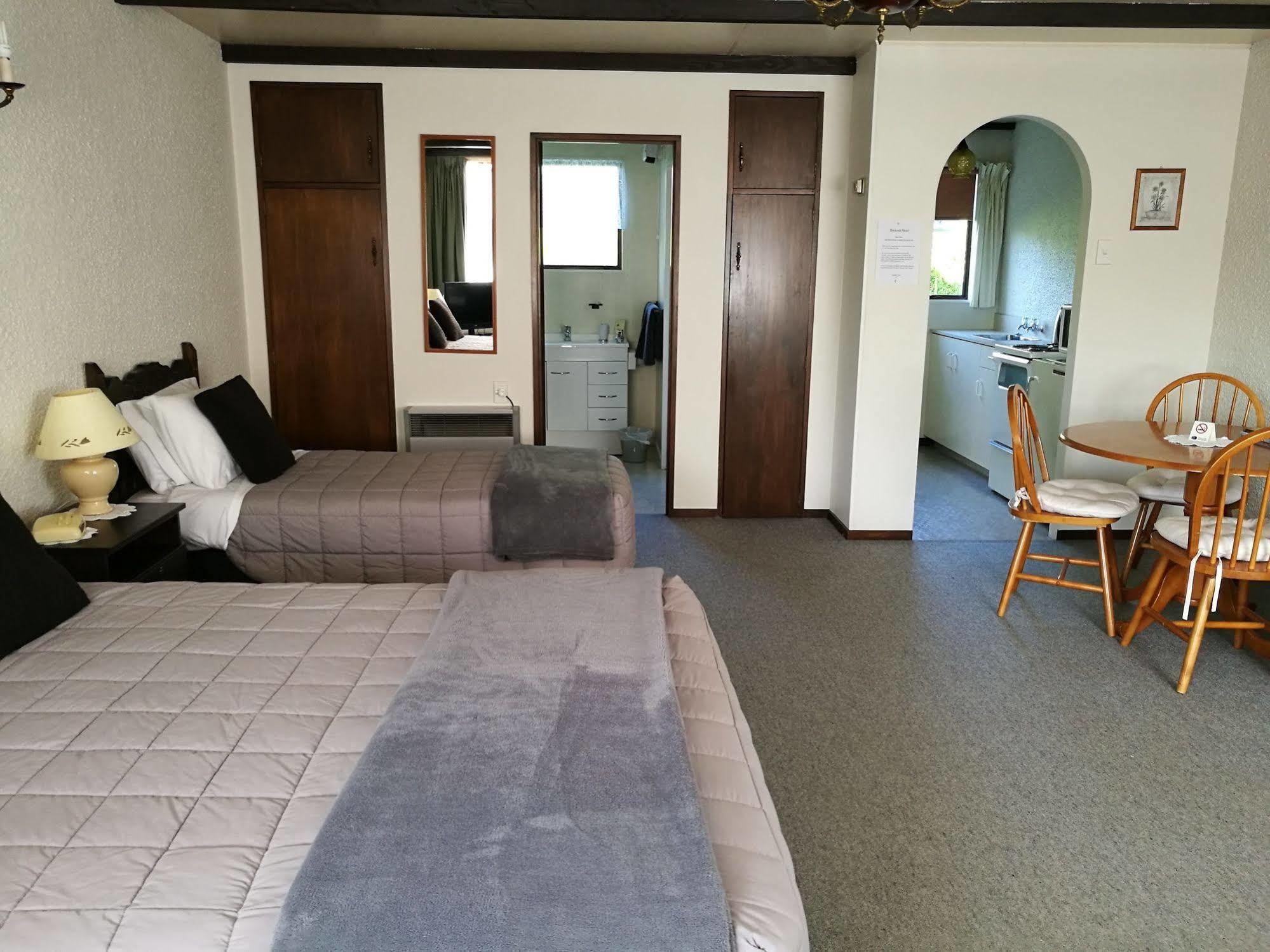 Hacienda Motel Invercargill Dış mekan fotoğraf