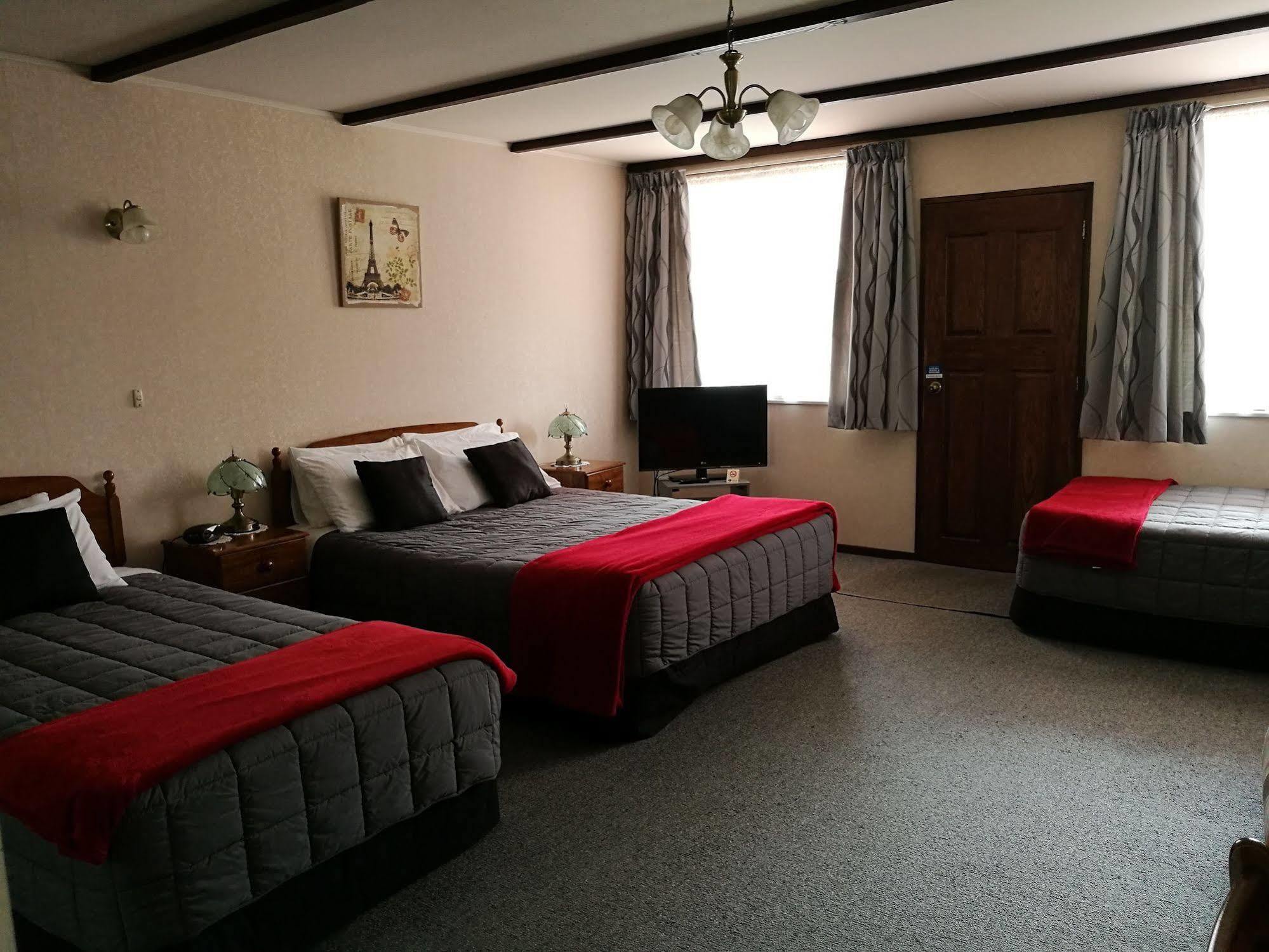 Hacienda Motel Invercargill Dış mekan fotoğraf