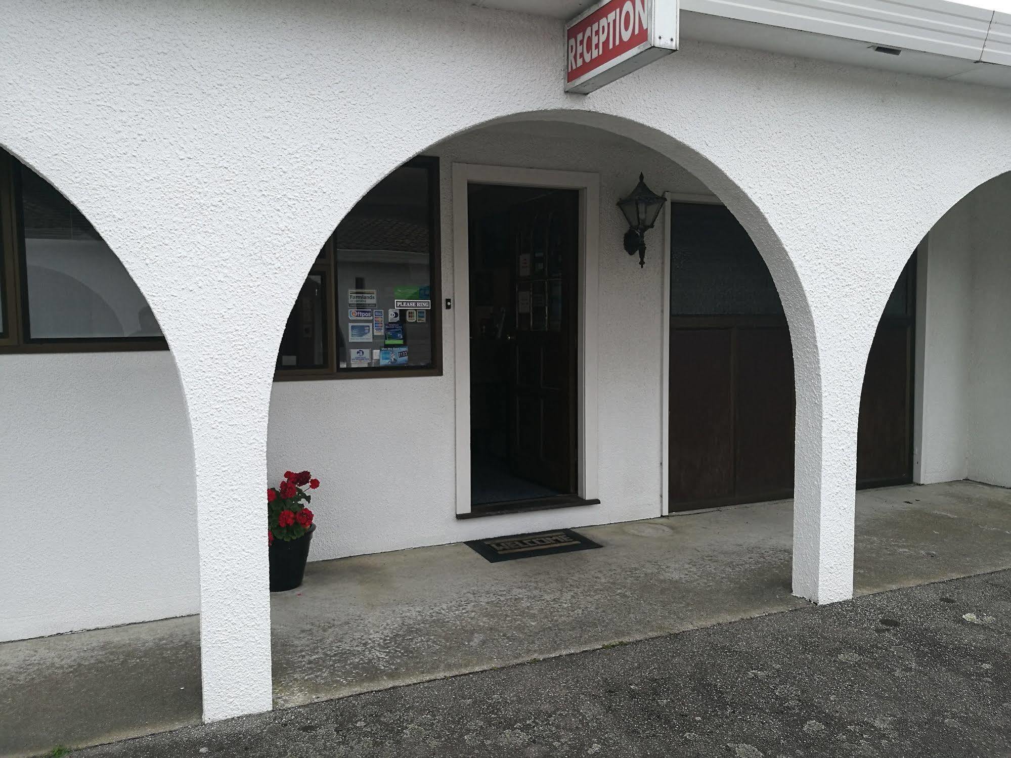Hacienda Motel Invercargill Dış mekan fotoğraf